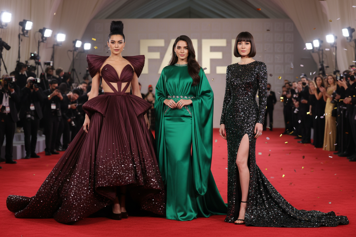 designer drees with celebrities 